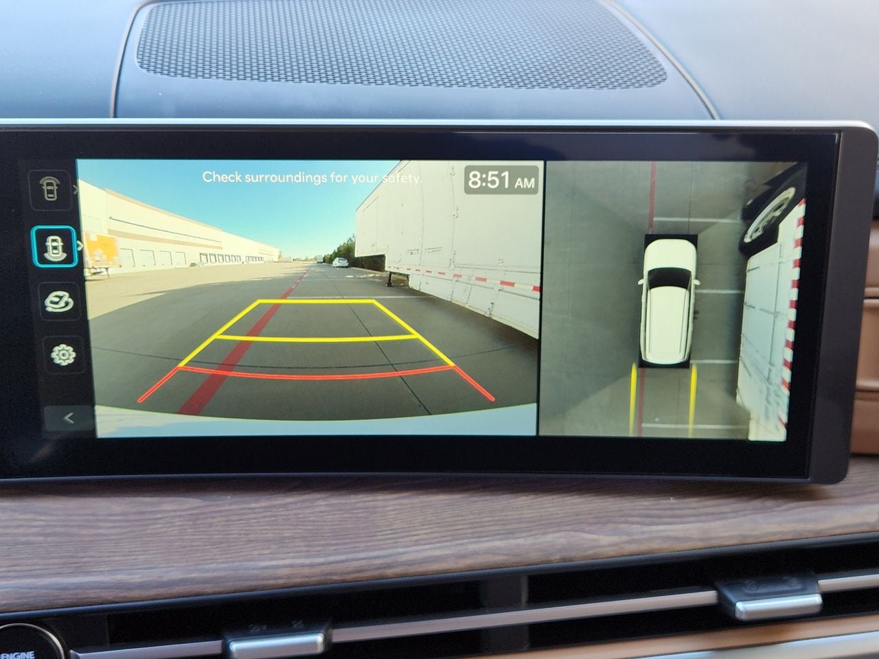 New 2026 W6H White Hyundai Calligraphy FWD image 14