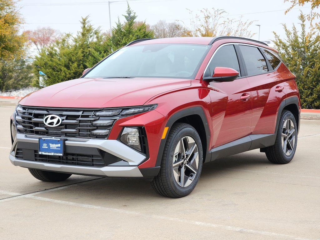 New 2026 Hyundai Tucson SEL FWD SUV