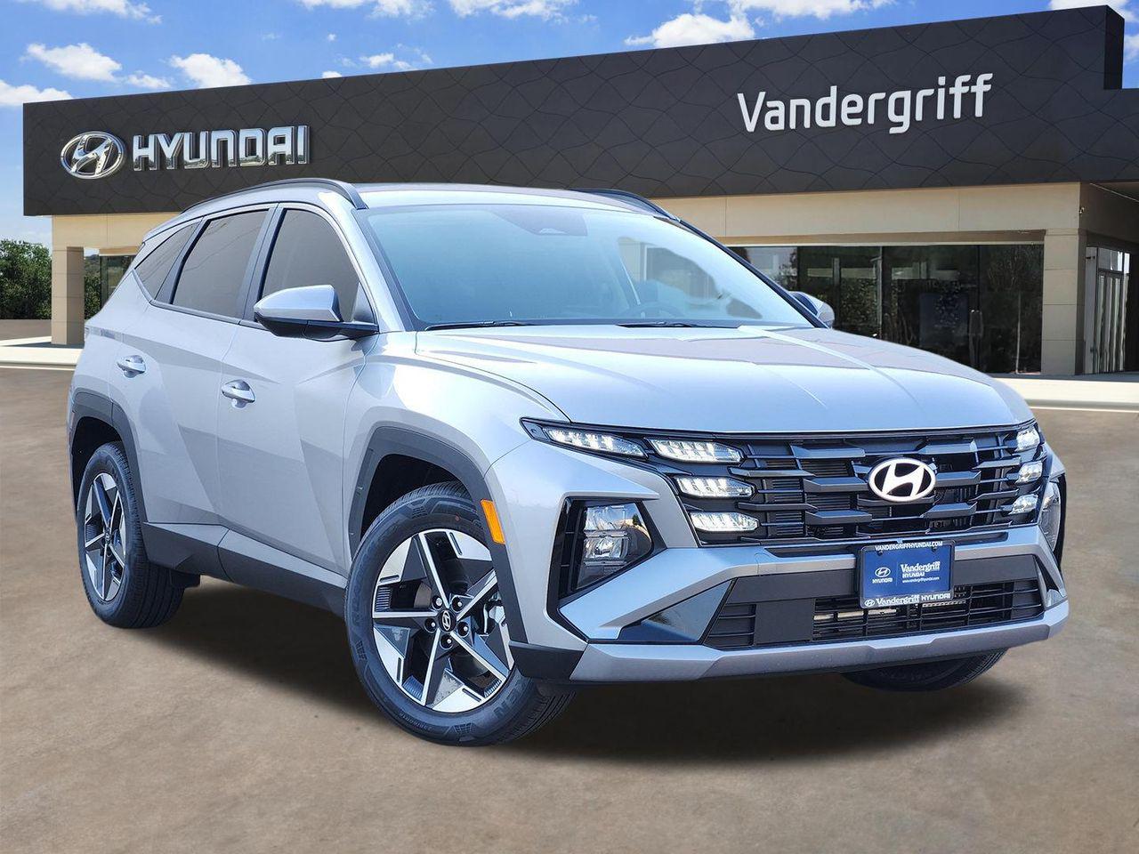 New 2026 Hyundai Tucson Hybrid SEL FWD