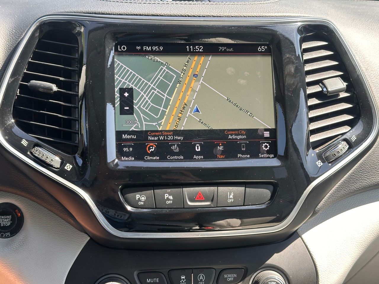 Used 2020 Bright White Jeep Limited image 35