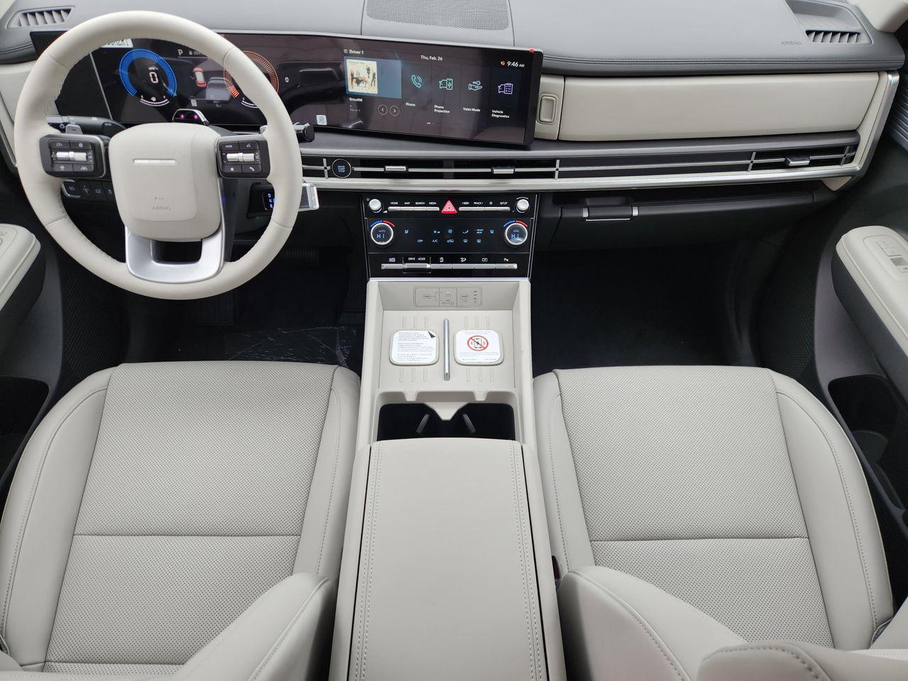 New 2026 W6H White Hyundai SEL FWD image 23