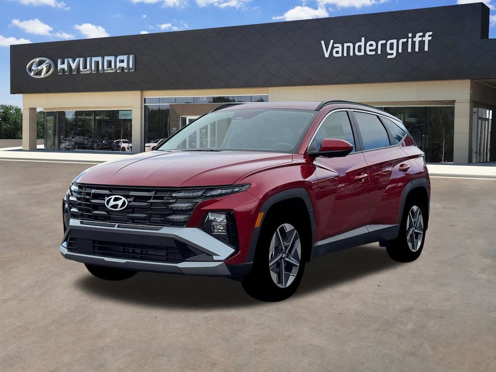 New 2026 Hyundai Tucson SEL FWD SUV