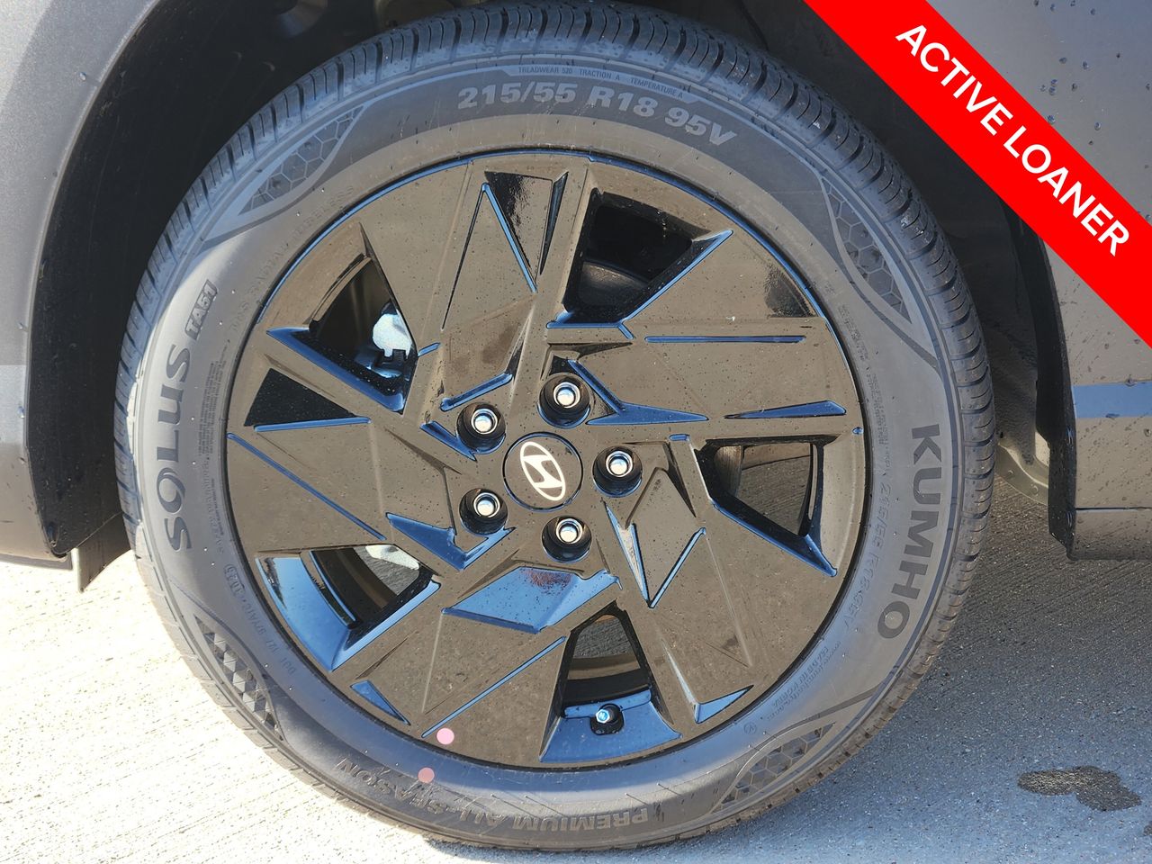 New 2026 Abyss Black Pearl Hyundai SEL Sport FWD image 8