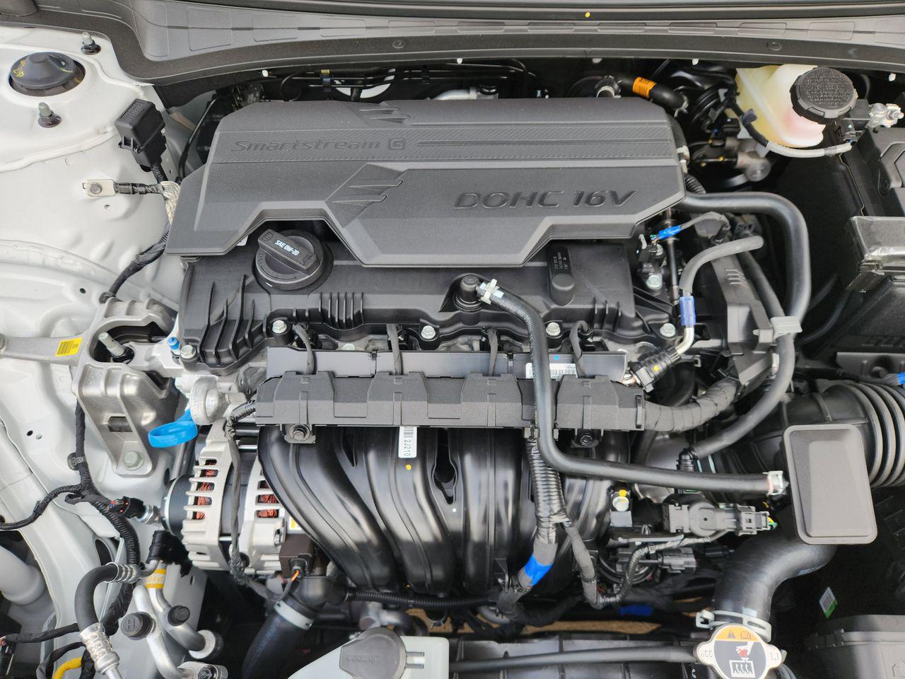 New 2026 W6H White Hyundai SEL Sport image 29