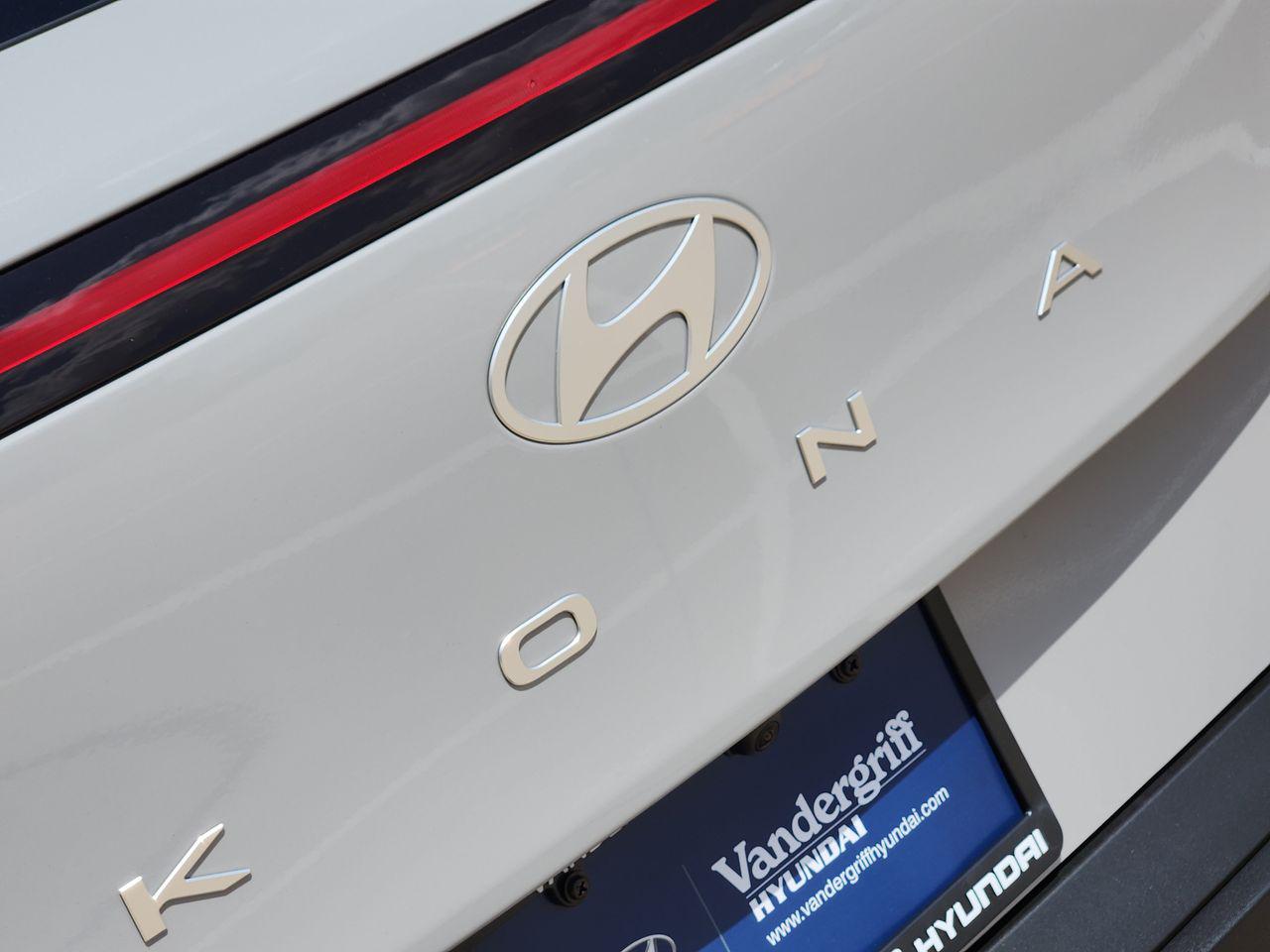 New 2027 Cyber Gray Metallic Hyundai SEL Sport FWD image 8