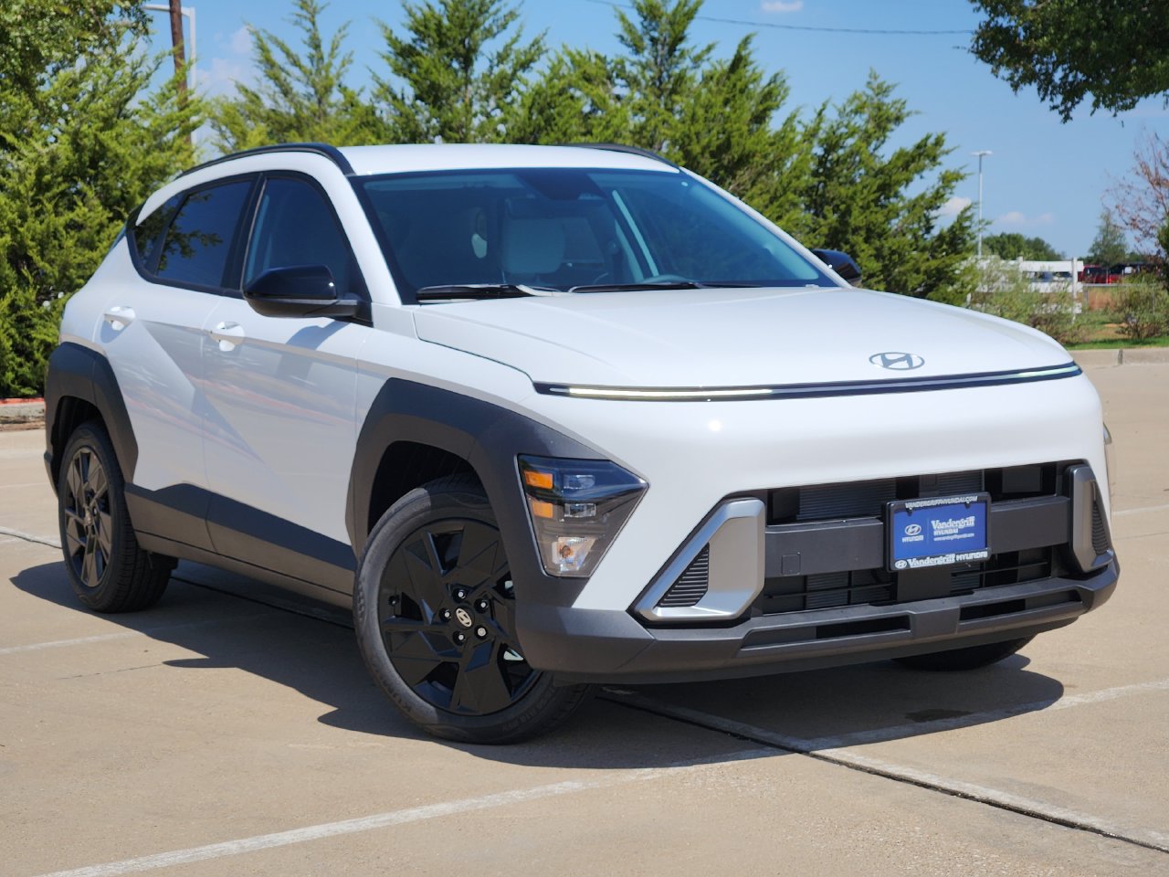 New 2027 Atlas White Hyundai SEL Sport FWD image 2