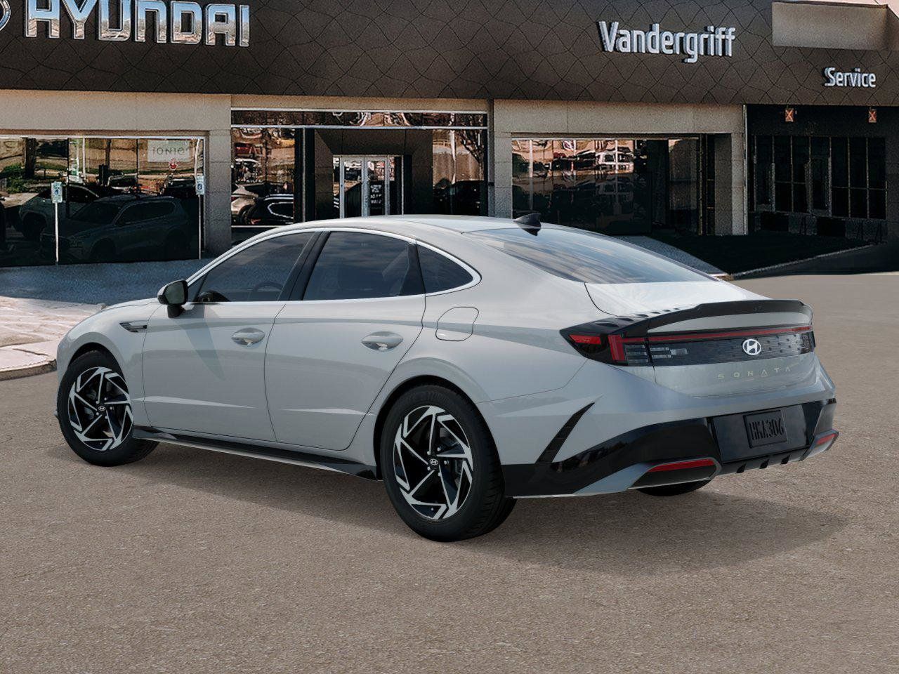 New 2026 W6H White Hyundai SEL Sport image 5