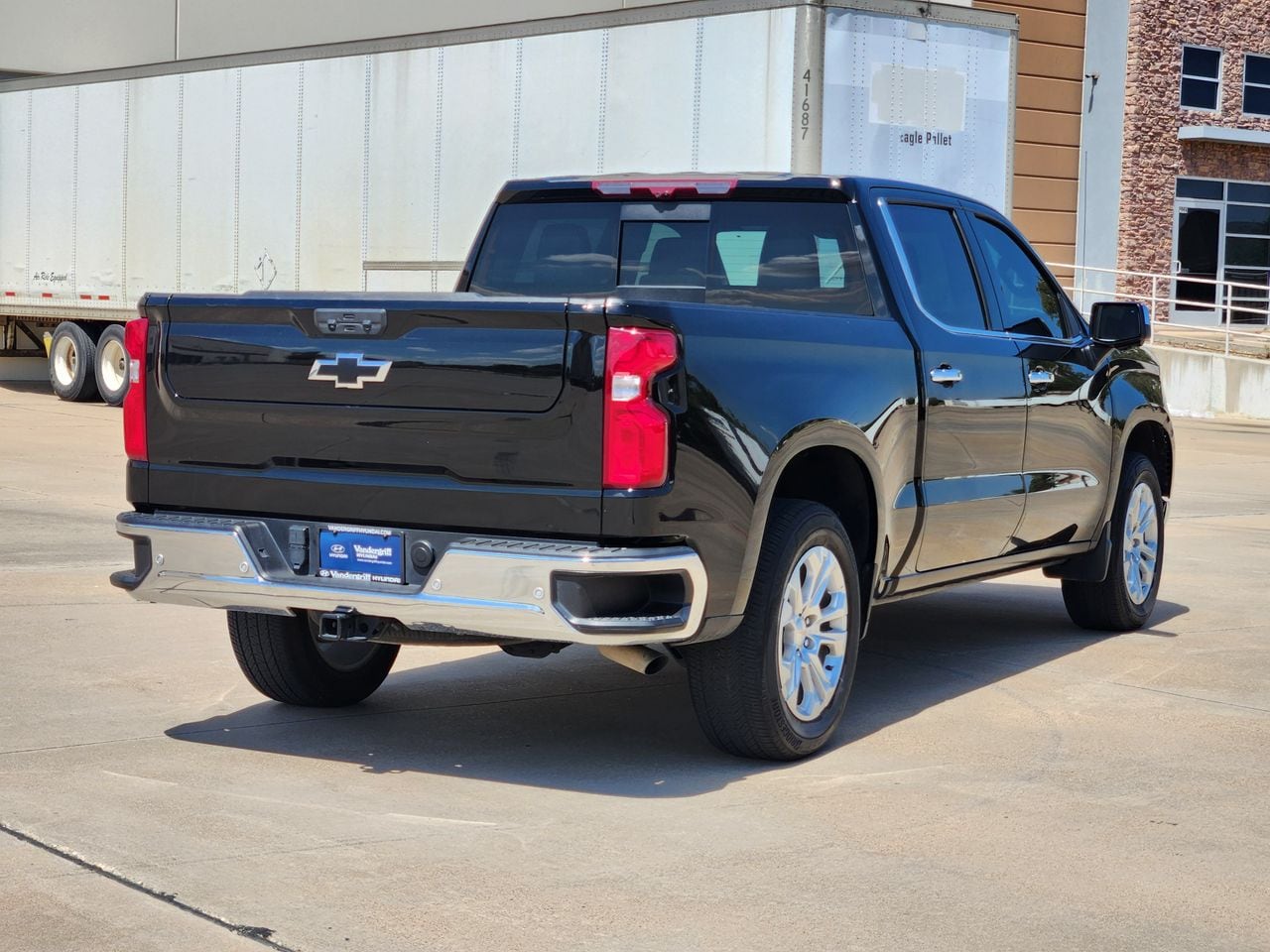Used 2024 Black Chevrolet LTZ image 4