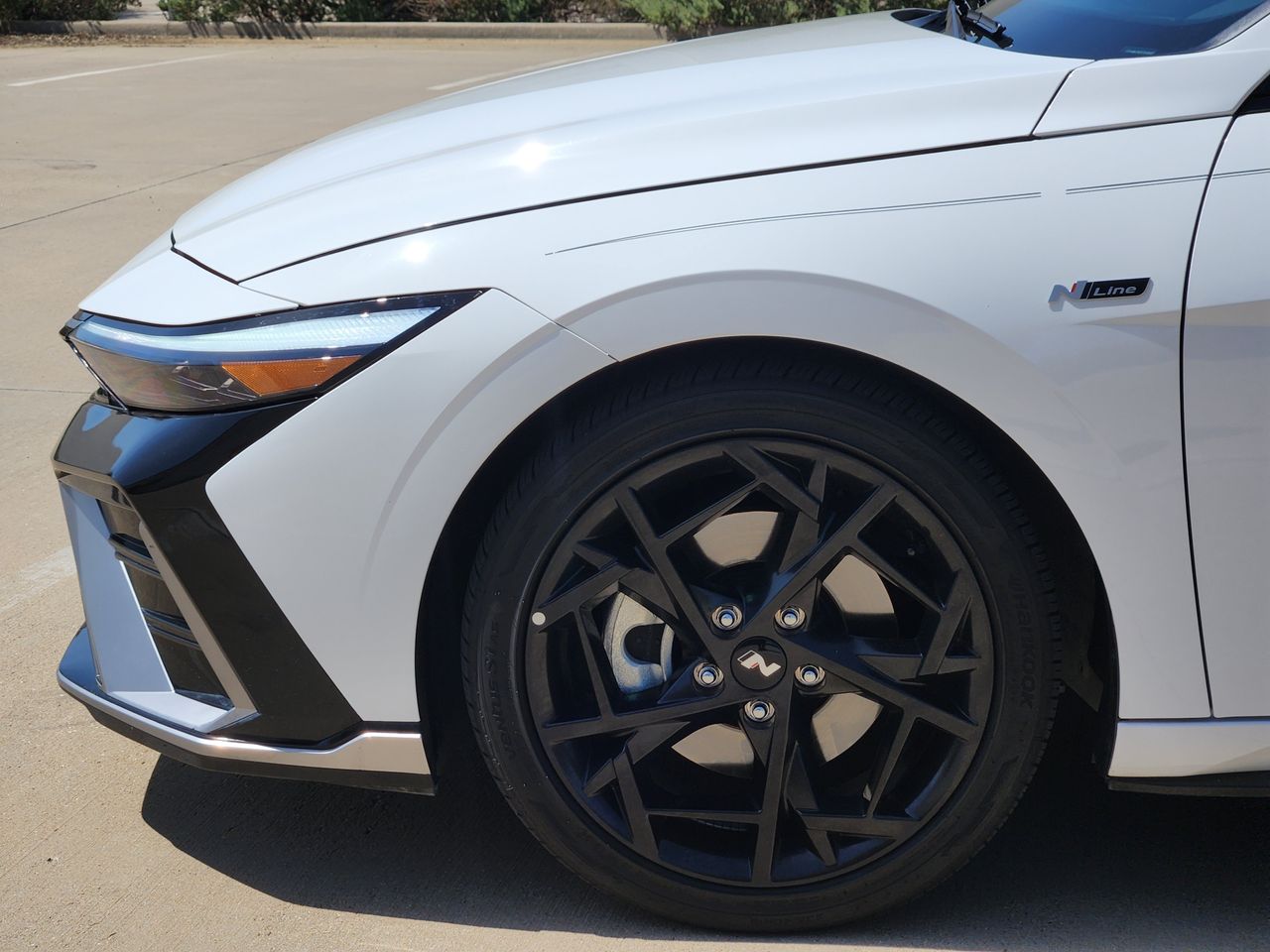 Used 2025 Atlas White Hyundai N Line image 5