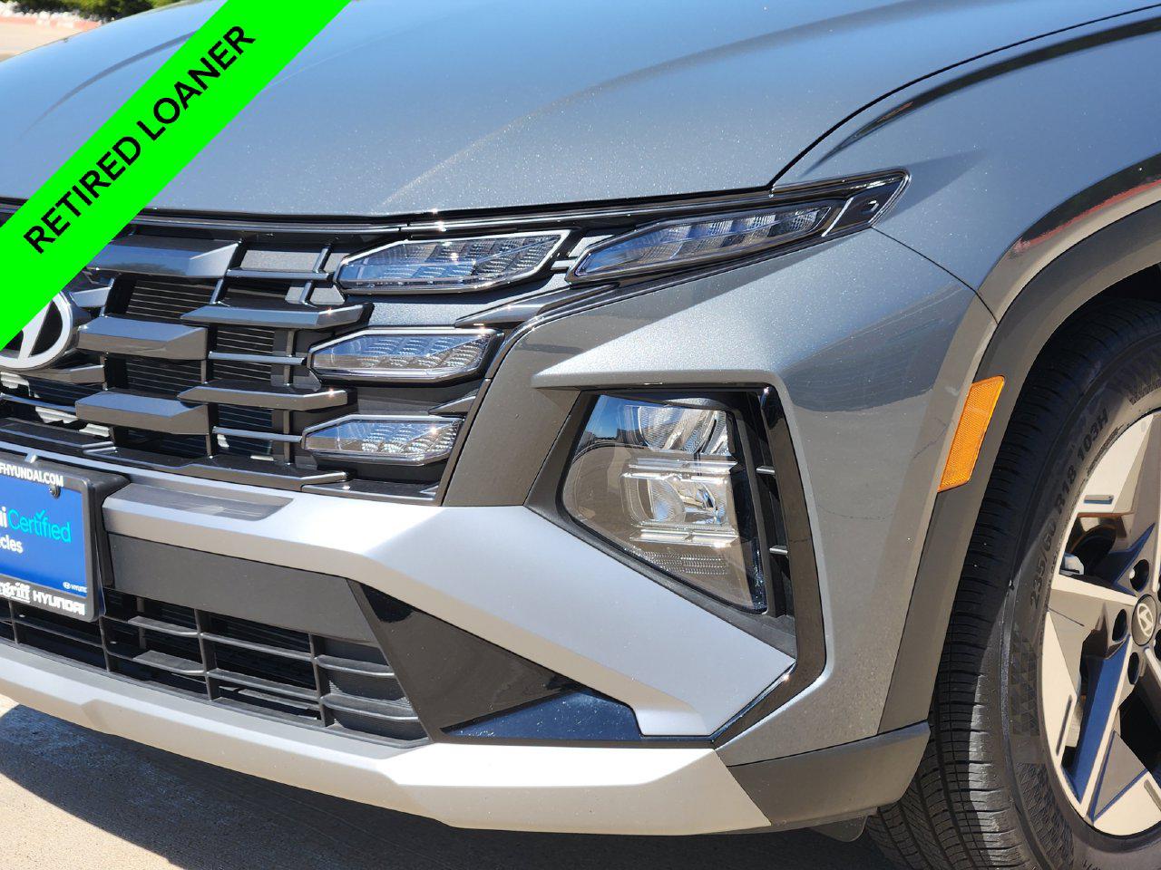 New 2026 Hyundai Tucson SEL FWD SUV