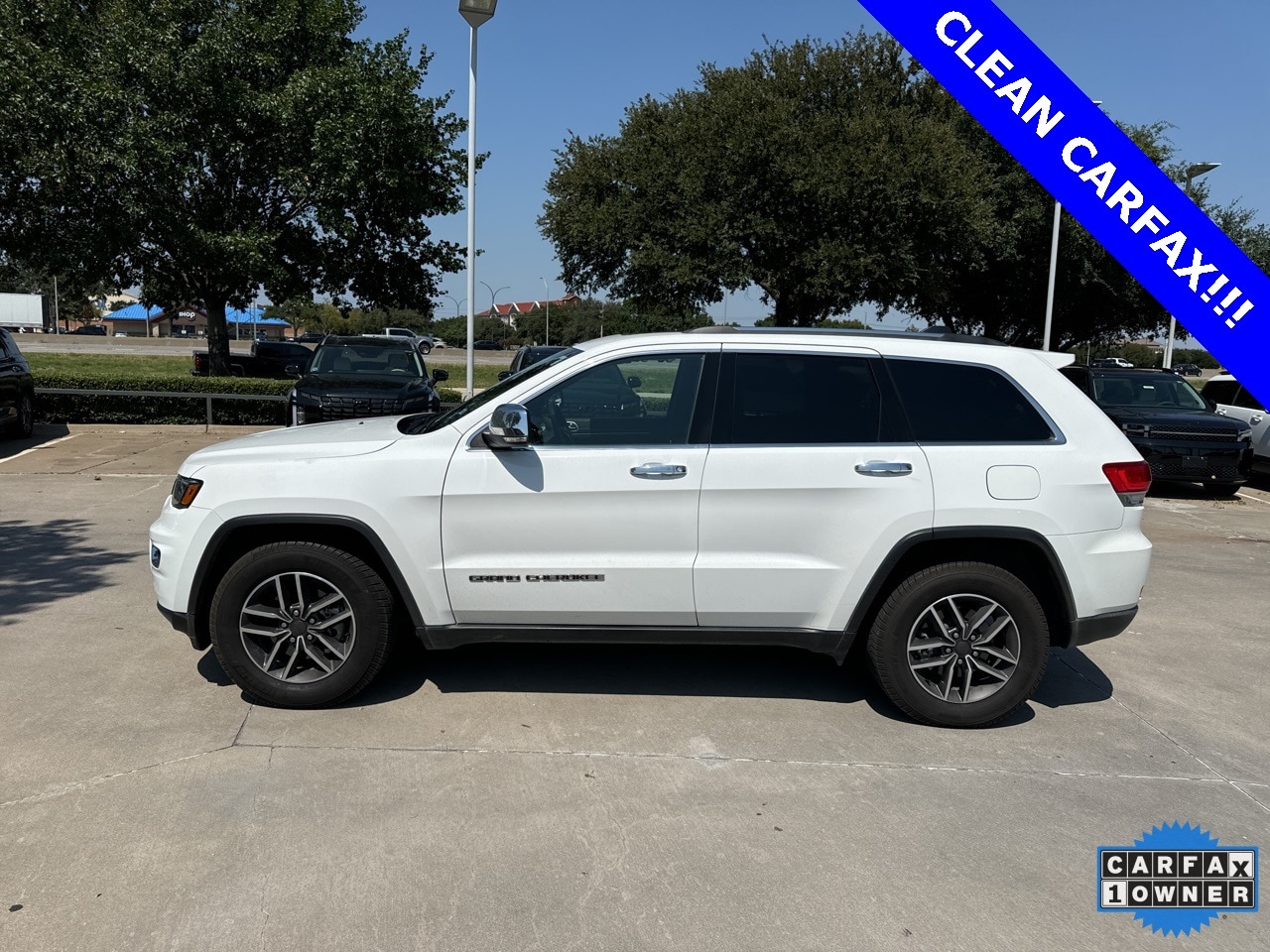 Used 2019 Jeep Grand Cherokee Limited with VIN 1C4RJEBG3KC643830 for sale in Arlington, TX