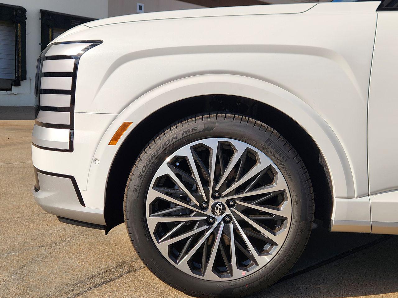 New 2026 WC9 White Hyundai Calligraphy FWD image 6