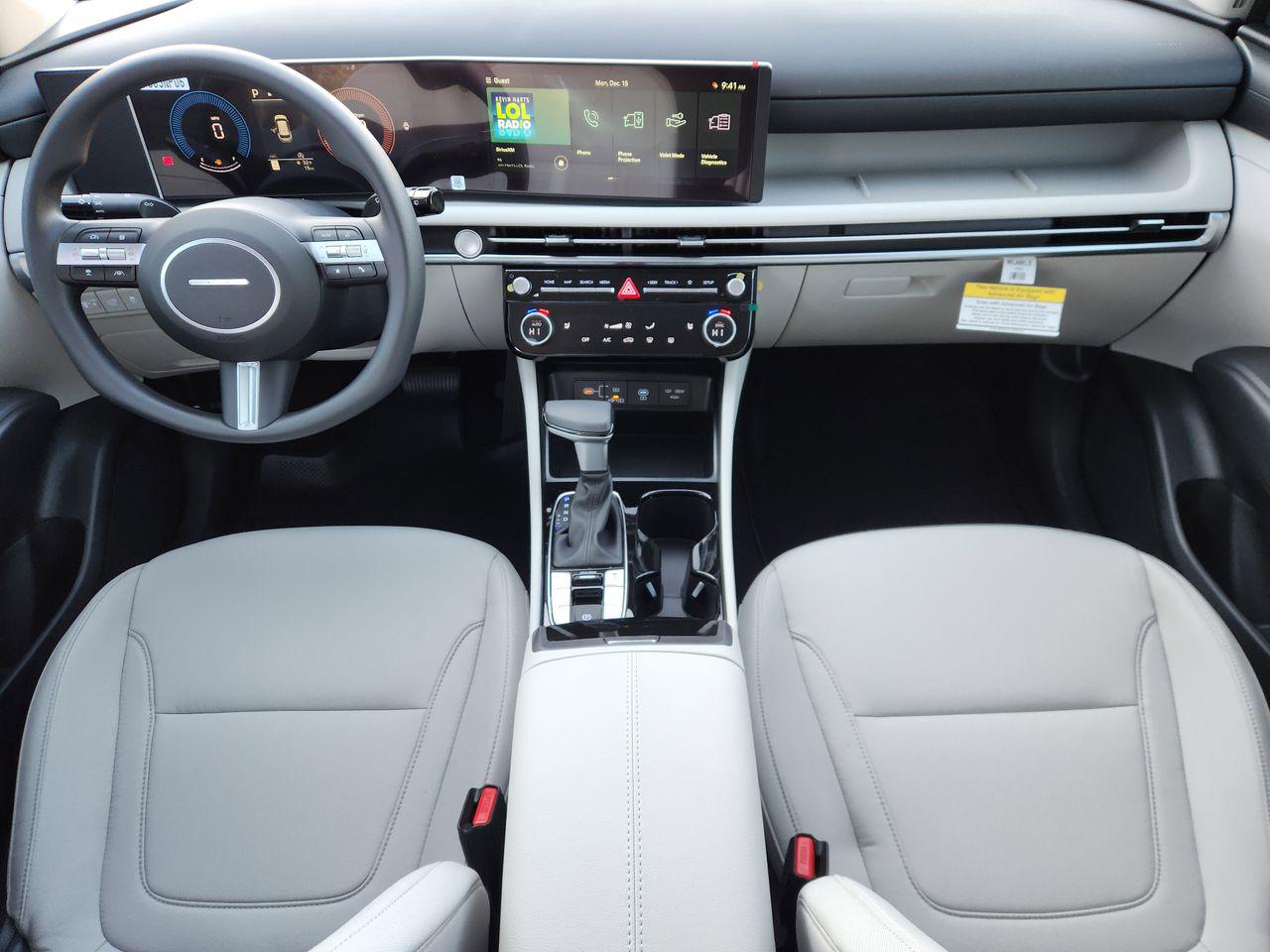 New 2026 W6H White Hyundai SEL FWD image 24