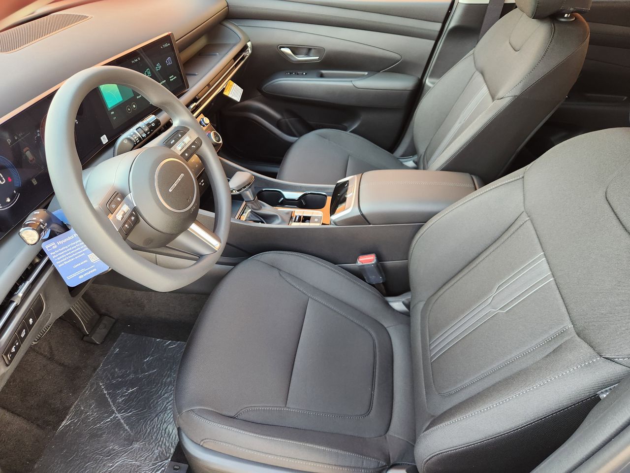 New 2026 PE2 Gray Hyundai SEL FWD image 9