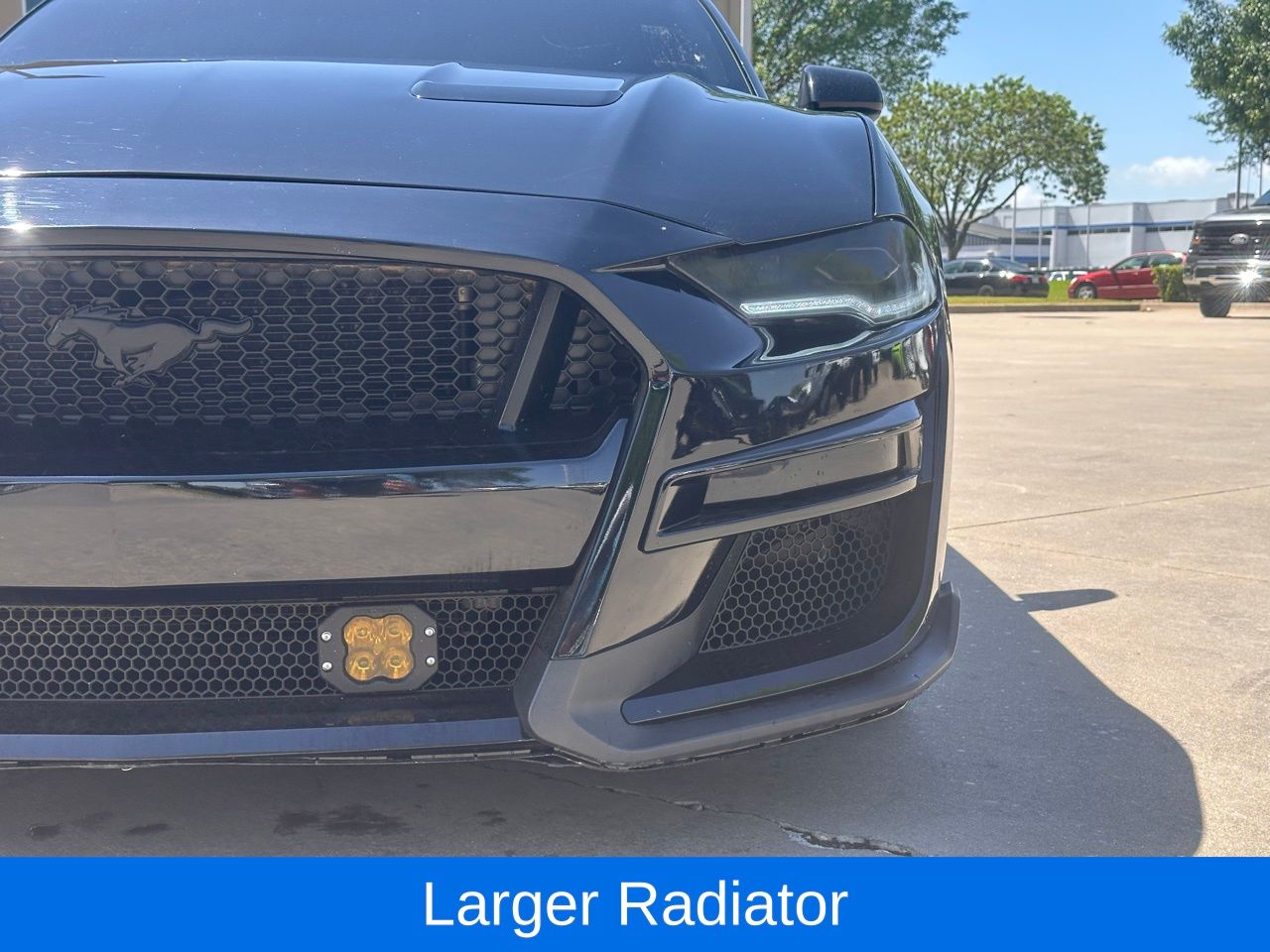 Used 2019 Shadow Black Ford GT image 6