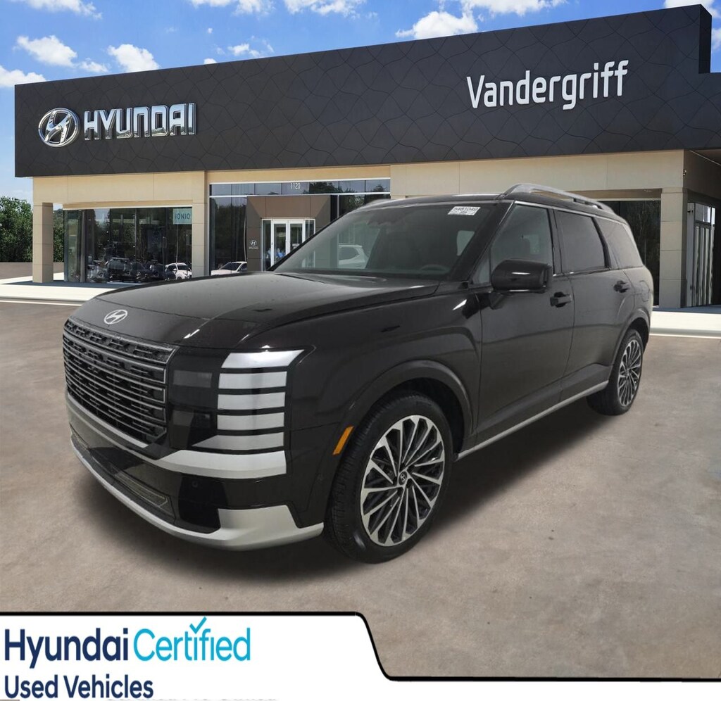 Certified 2026 Hyundai Palisade Calligraphy SUV