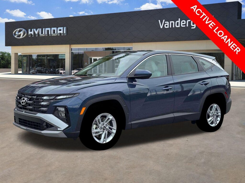 New 2026 Hyundai Tucson SE FWD SUV