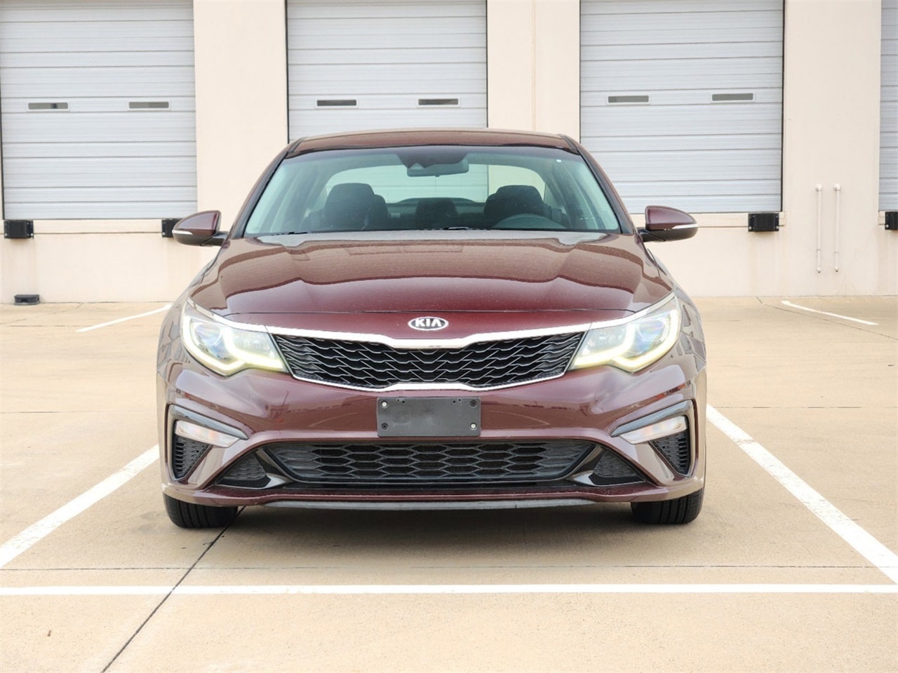 Used 2020 Kia Optima LX with VIN 5XXGT4L32LG383266 for sale in Arlington, TX