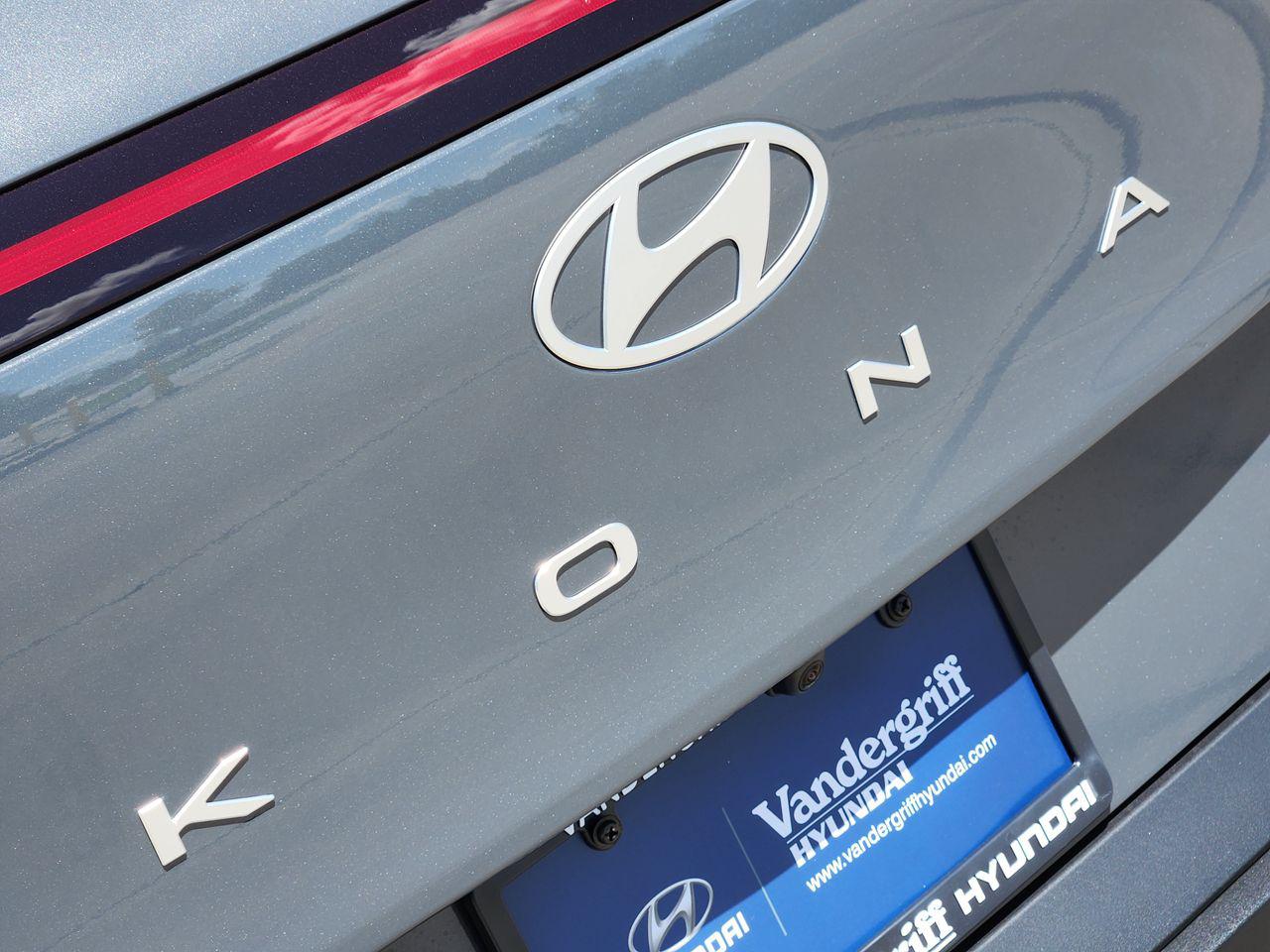 New 2027 Ecotronic Gray Pearl Hyundai SEL Sport FWD image 8
