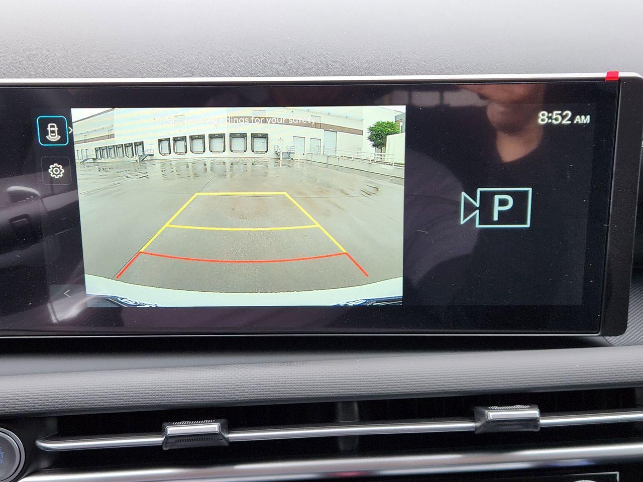 New 2026 Creamy White Pearl Hyundai SEL AWD image 14