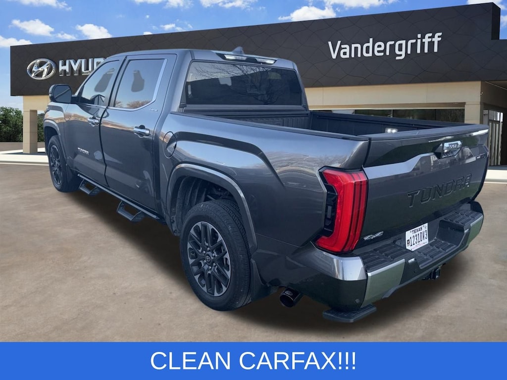 Used 2025 Toyota Tundra Limited Truck CrewMax