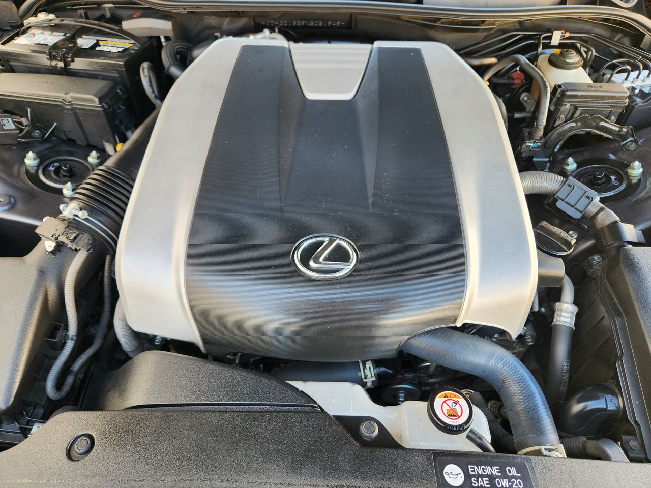 Used 2022 Cloudburst Gray Lexus 350 F Sport image 29