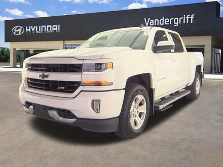 2018 Chevrolet Silverado 1500 LT LT2 Truck Crew Cab