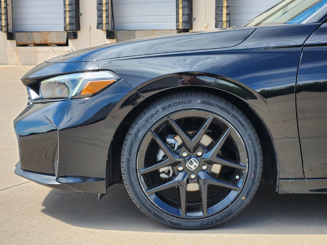 Used 2025 Crystal Black Pearl Honda Sport image 7