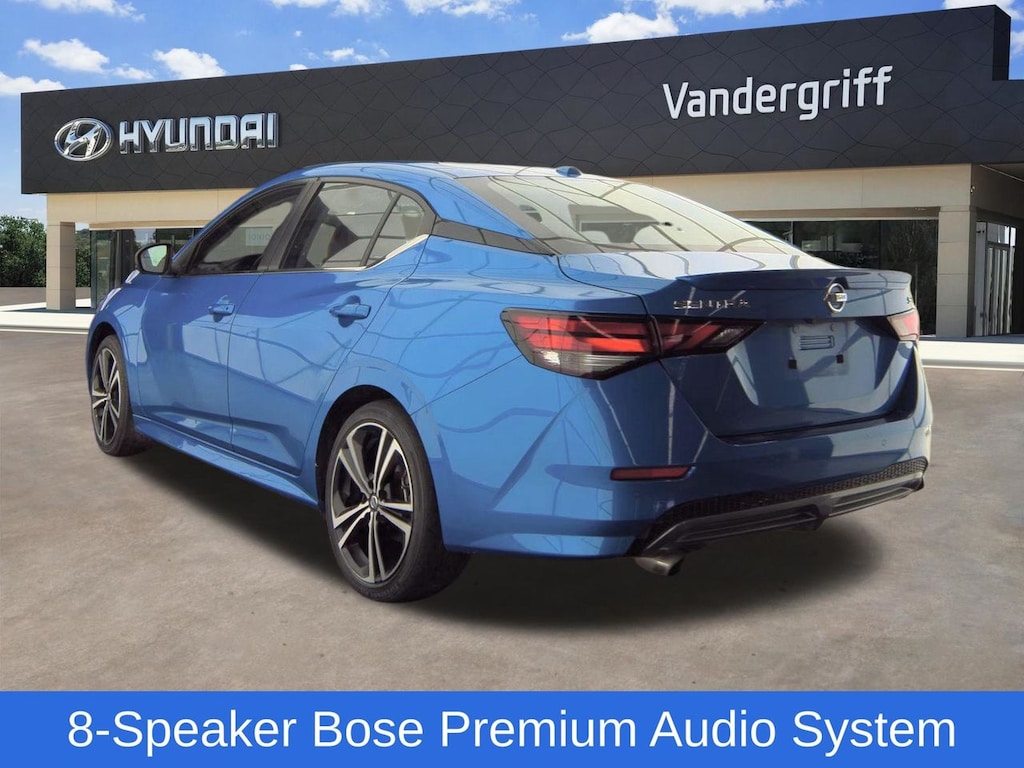 Used 2021 Nissan Sentra SR Sedan