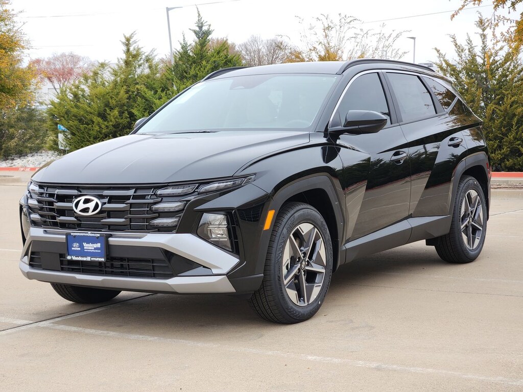 New 2026 Hyundai Tucson SEL FWD SUV