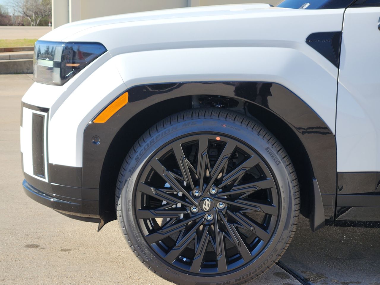 New 2026 W6H White Hyundai Calligraphy FWD image 5