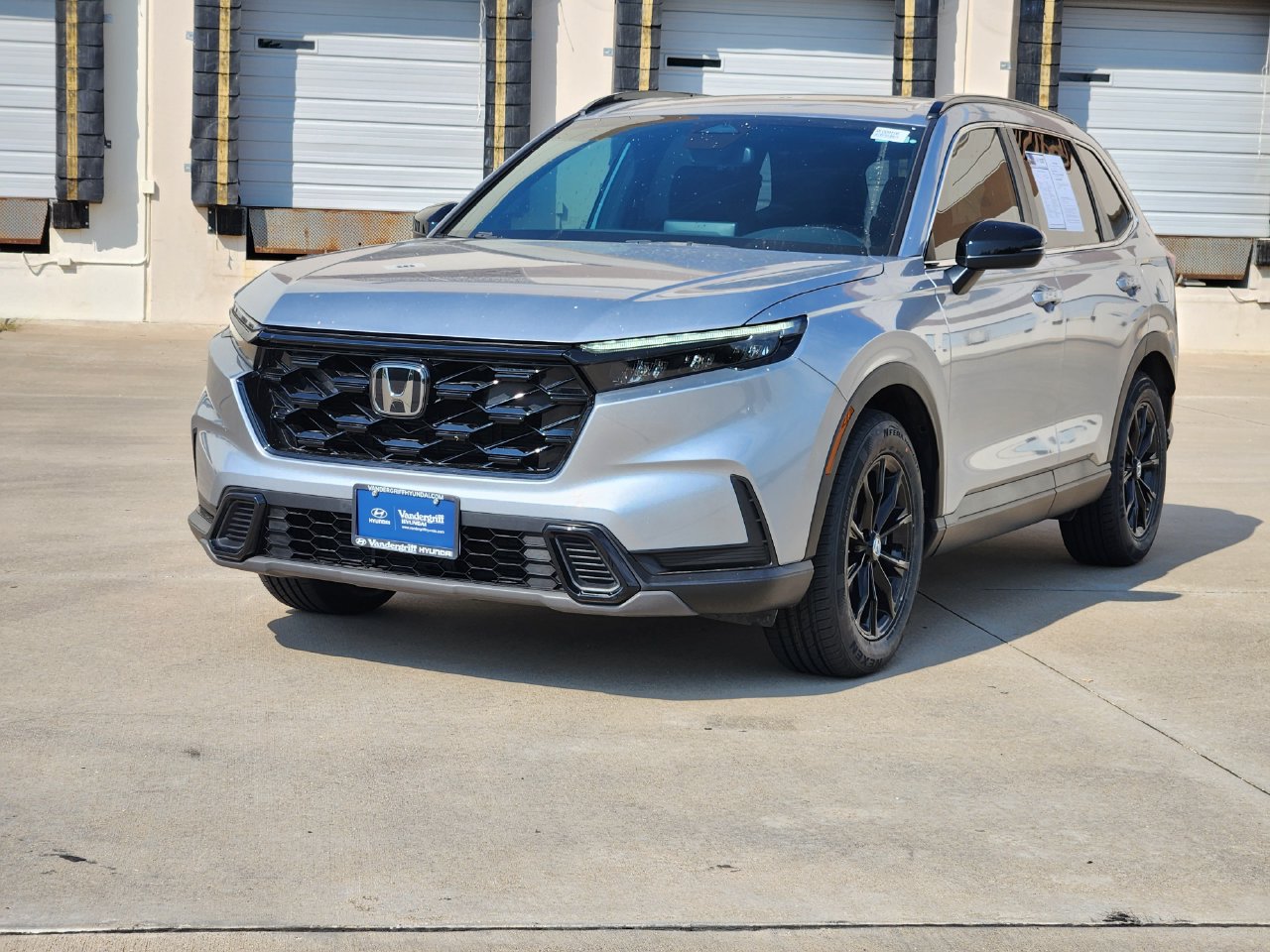 Used 2024 Honda CR-V Hybrid Sport SUV