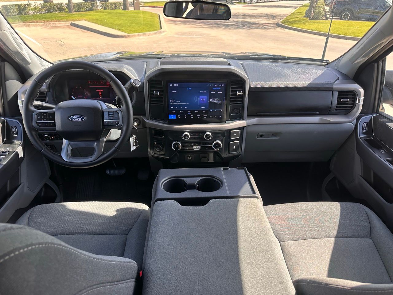 Used 2025 Harbor Gray Metallic Ford XLT image 19