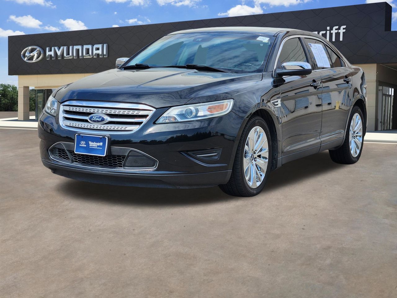 Used 2010 Ford Taurus Limited with VIN 1FAHP2FW0AG149125 for sale in Arlington, TX