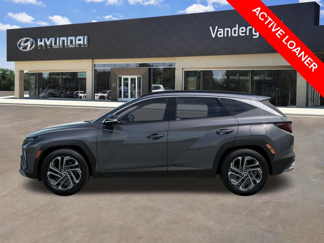 New 2026 Ecotronic Gray Hyundai Limited FWD image 3