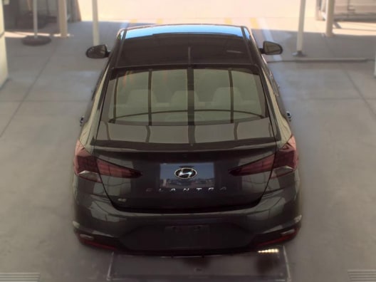 Used 2020 Portofino Gray Hyundai SE image 6