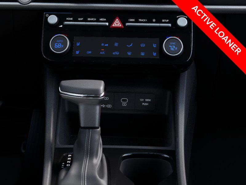 New 2026 Atlantis Blue Hyundai SEL FWD image 17