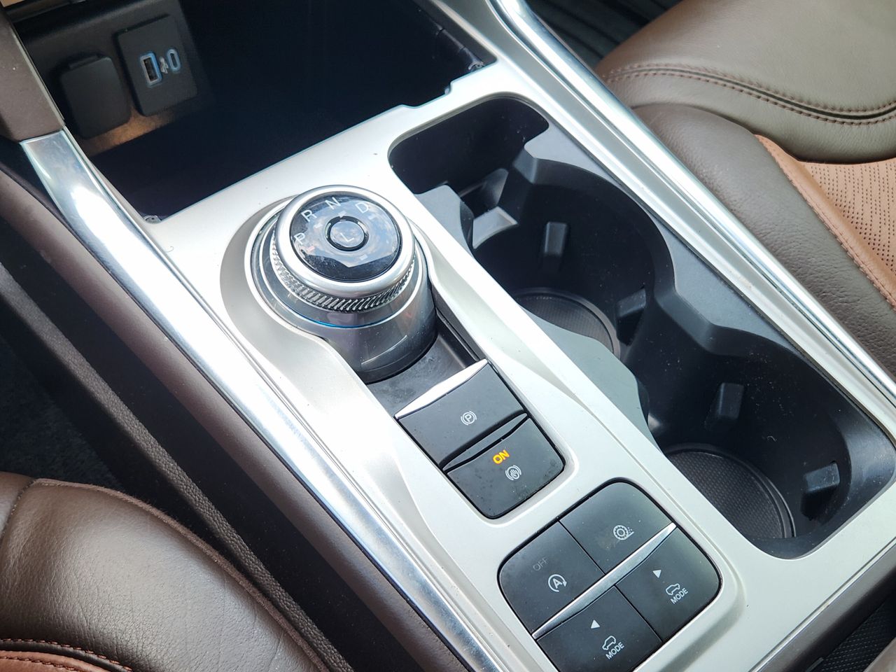 Used 2022 Star White Metallic Tri-Coat Ford King Ranch image 18
