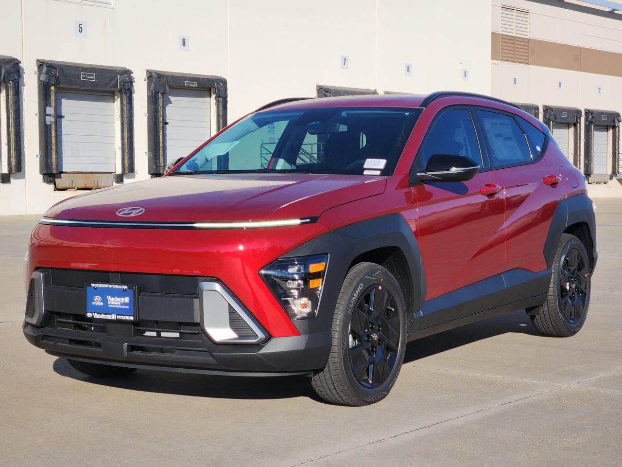 New 2026 R2P Red Hyundai SEL Sport FWD image 2