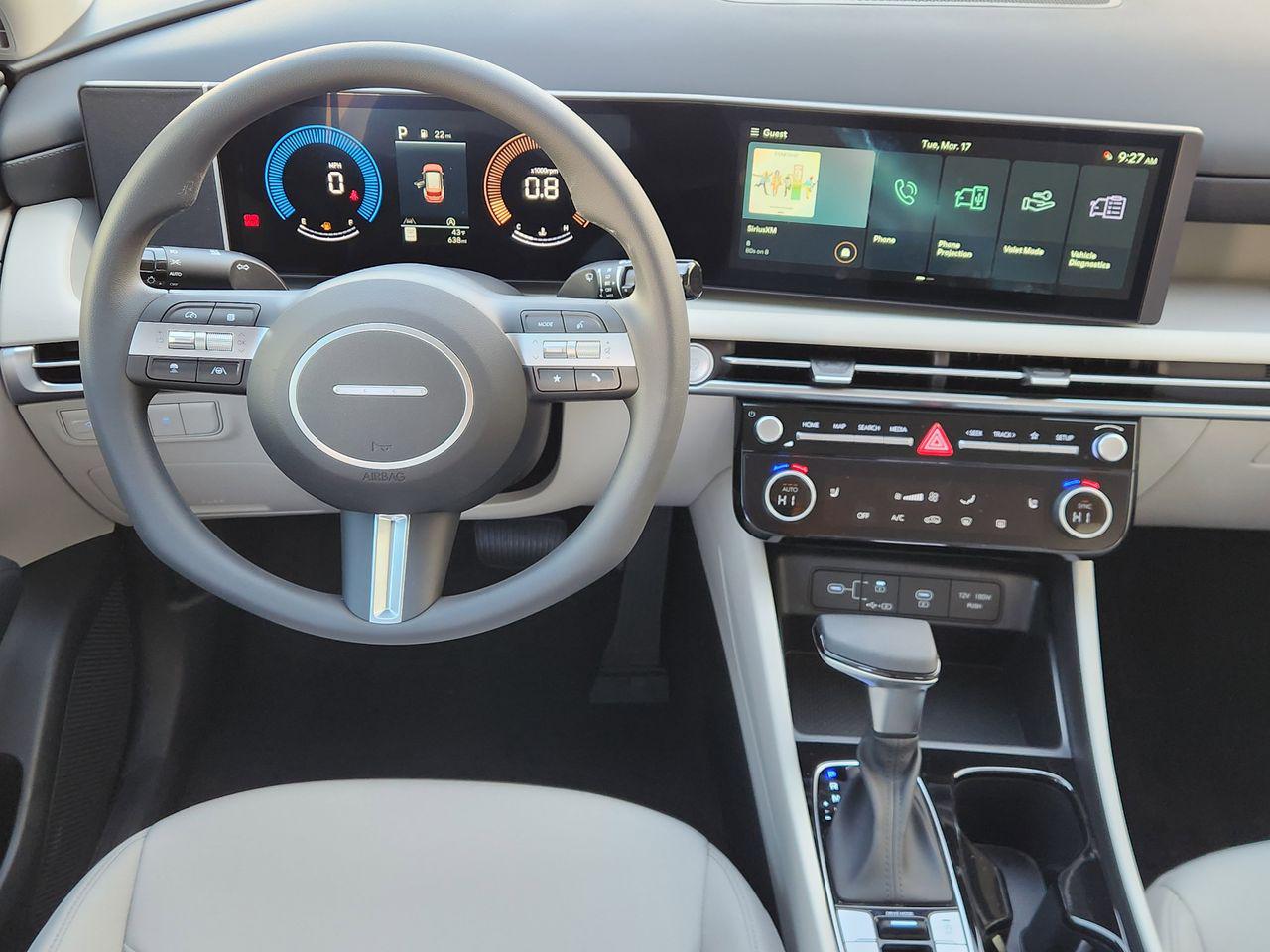 New 2026 W6H White Hyundai SEL FWD image 24