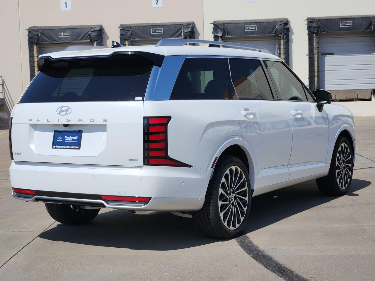 New 2027 Creamy White Pearl Hyundai Calligraphy image 5