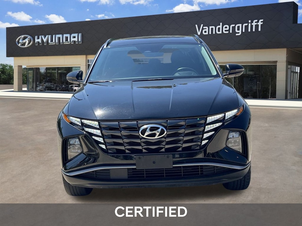 Certified 2022 Hyundai Tucson SEL SUV