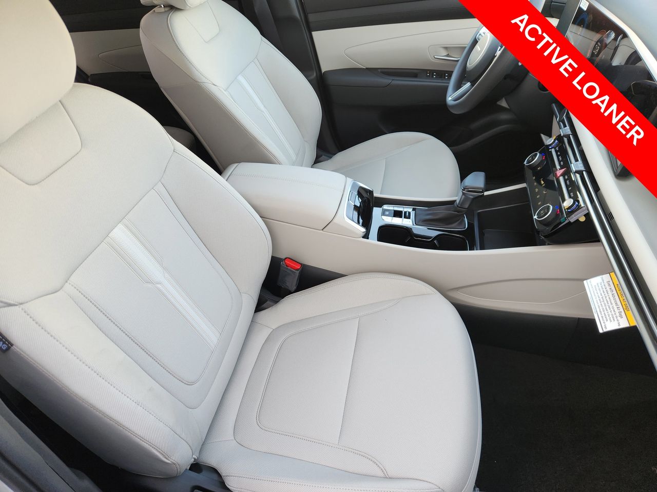 New 2026 Shimmering Silver Hyundai SEL FWD image 11