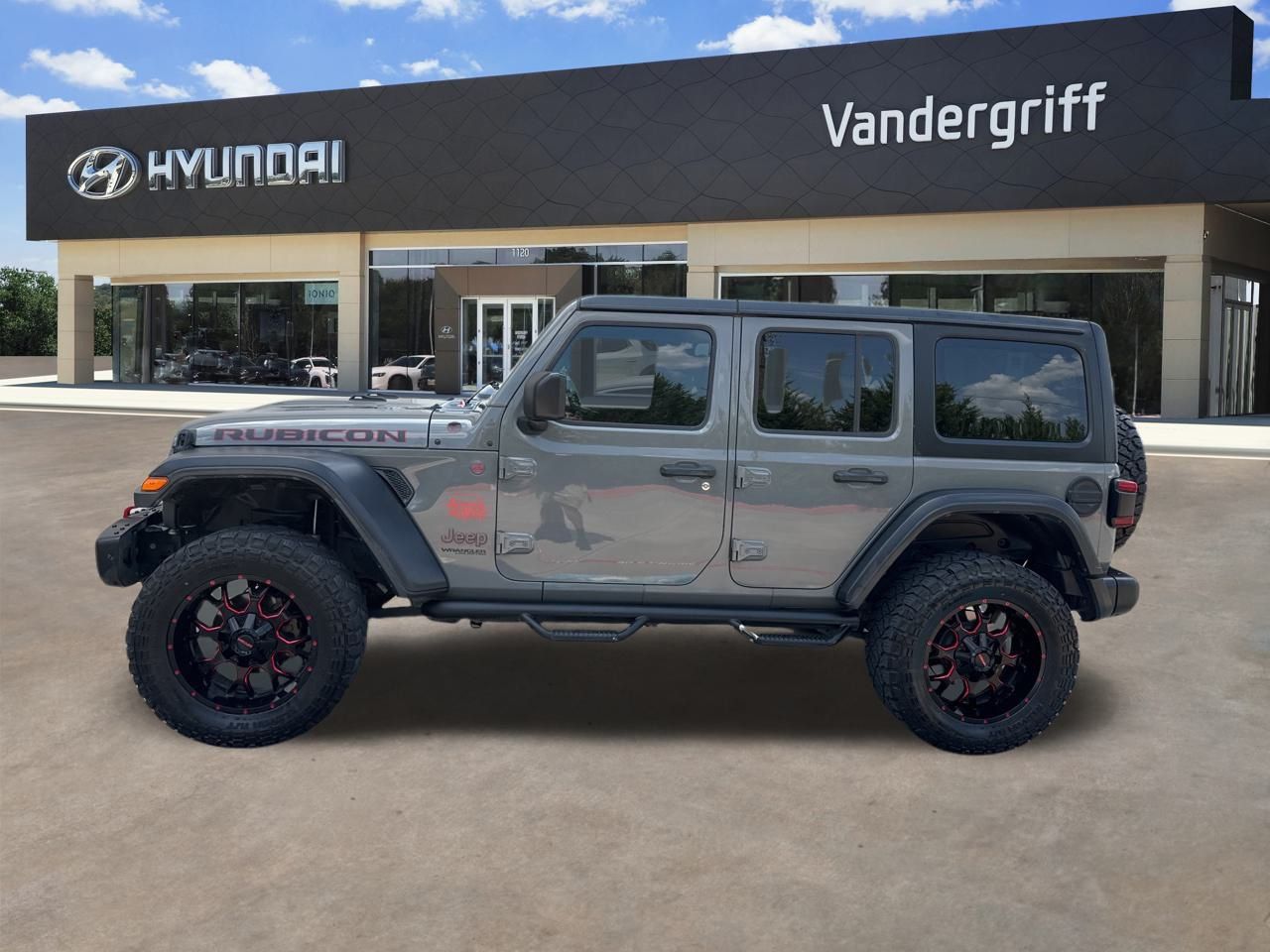 2018 Jeep Wrangler Unlimited Rubicon photo 2