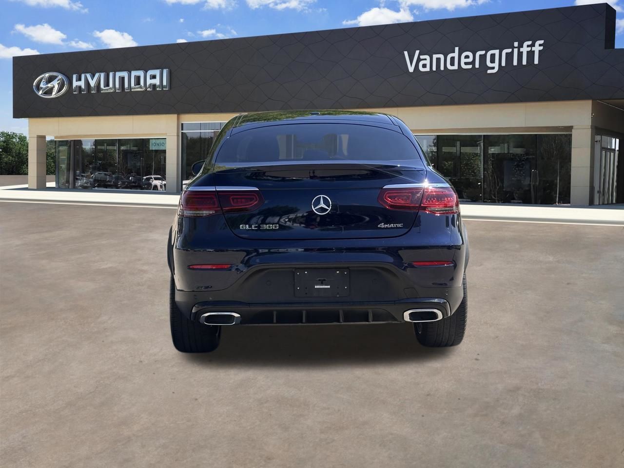 Used 2023 Nautical Blue Metallic Mercedes-Benz GLC 300 Coupe 4matic® image 9