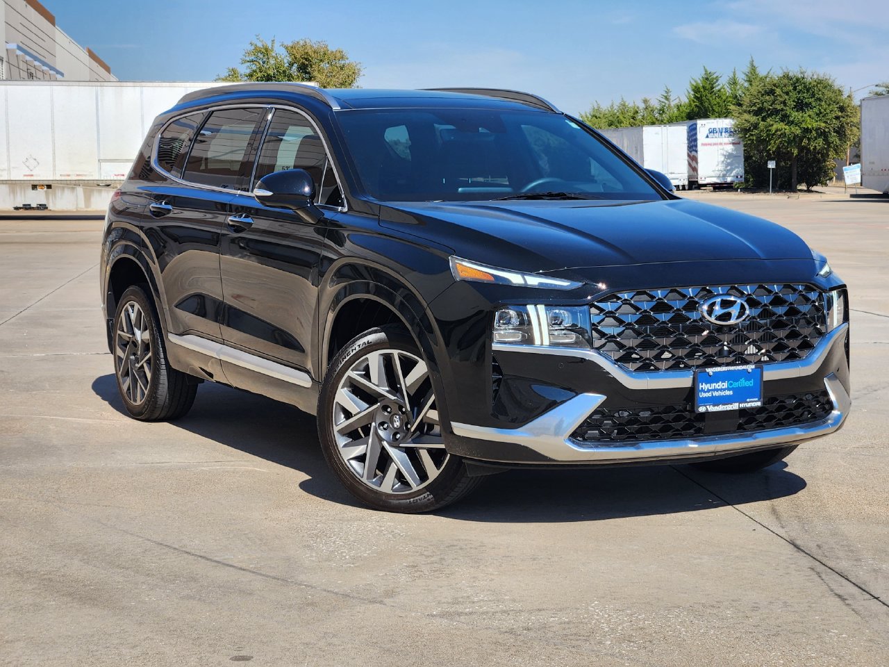 2023 Hyundai Santa Fe Calligraphy AWD