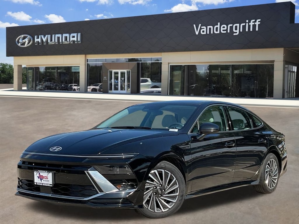 Used 2024 Hyundai Sonata Hybrid SEL Sedan