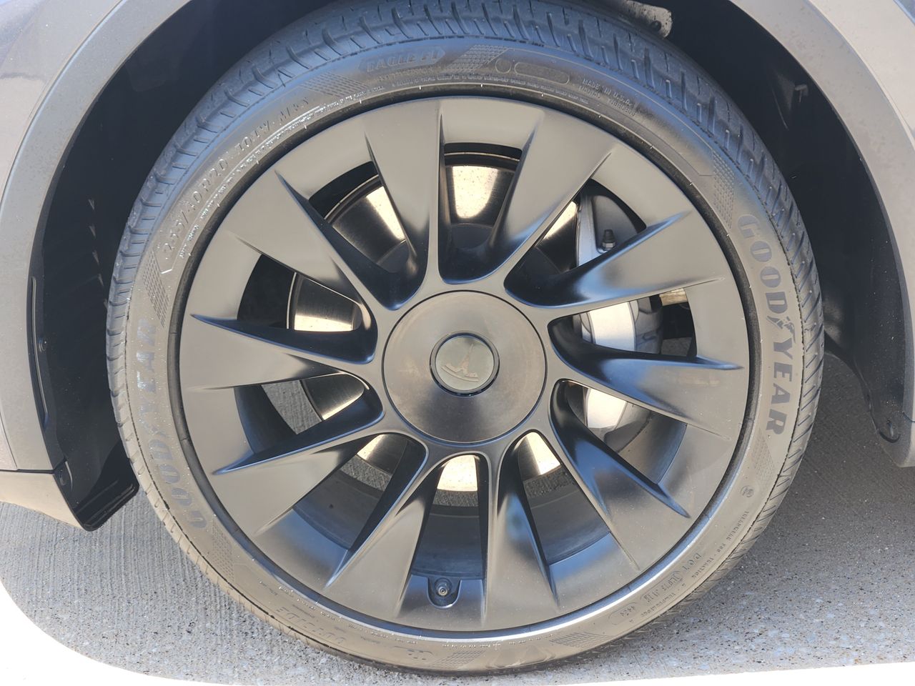 Used 2020 Midnight Silver Tesla Long Range image 7