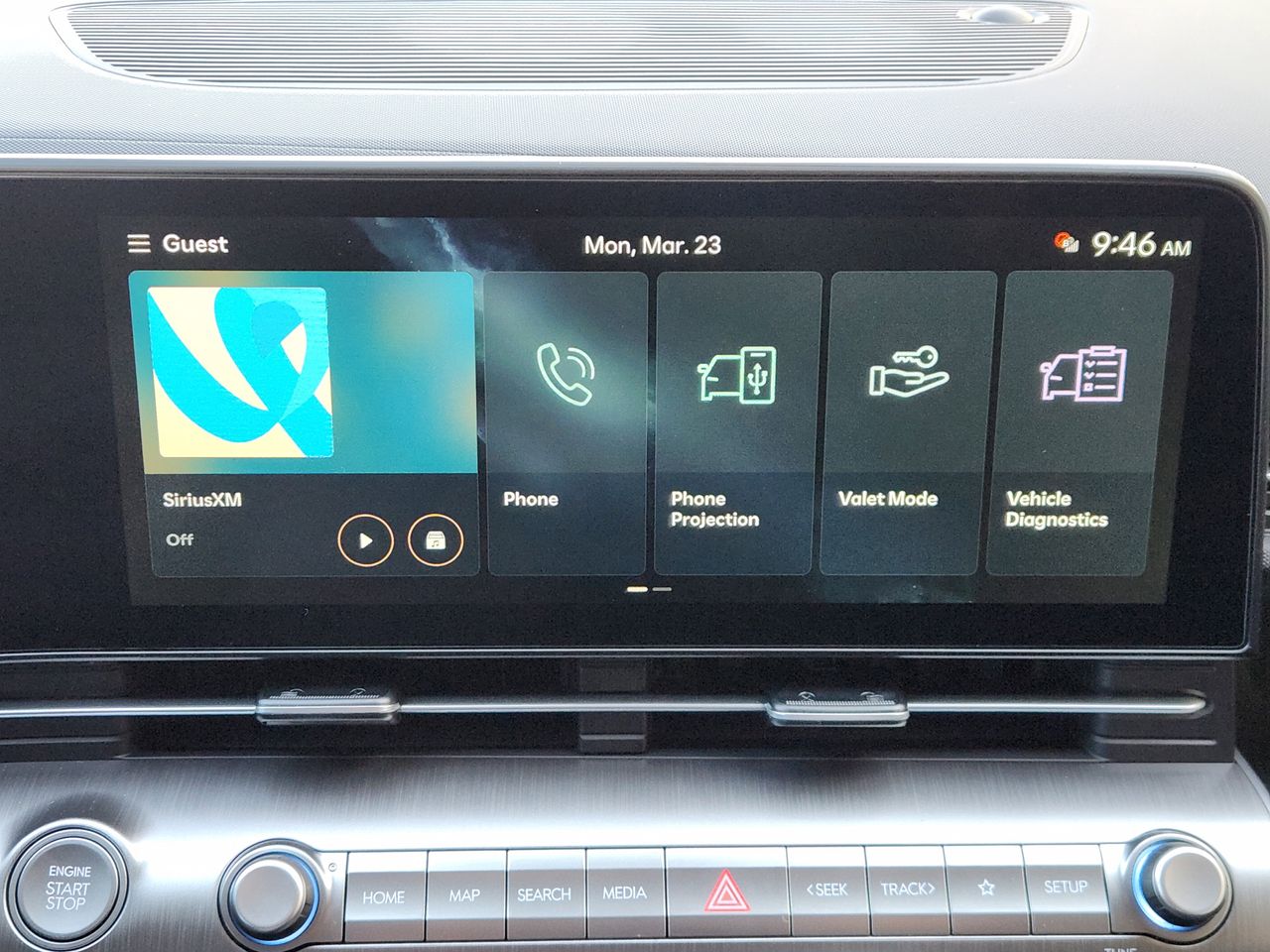 New 2026 SAW White Hyundai SEL Sport FWD image 13