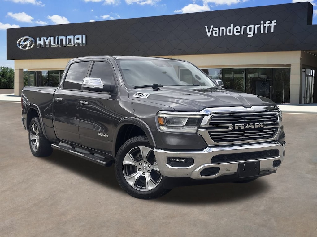 Used 2022 Ram 1500 Laramie Truck Crew Cab